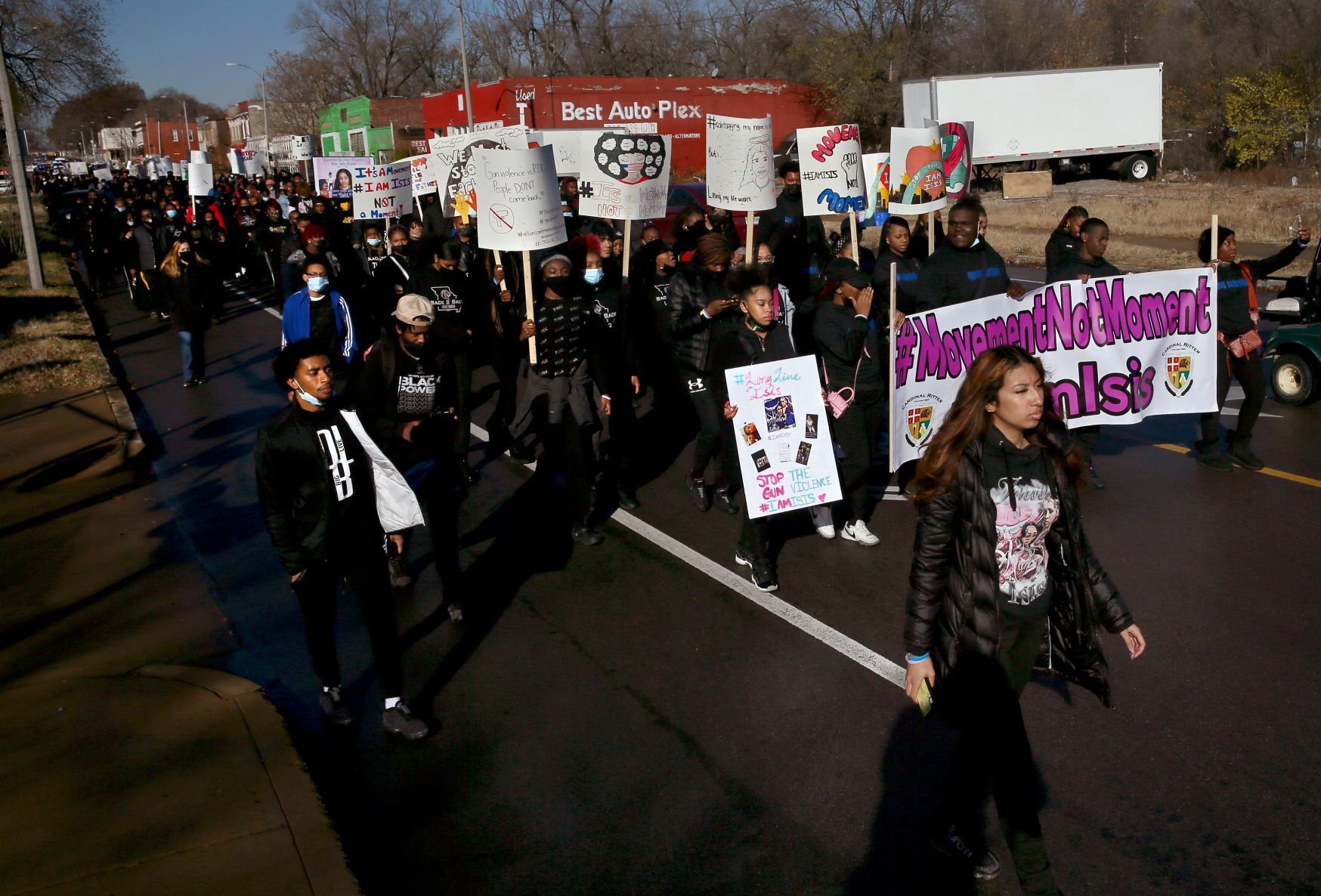 Isis Mahr's death sparks 'Movement Not Moment' march of students